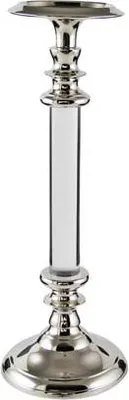 Produktbild von Kaheku Kerzenleuchter Jared silber 10,5 cm Ø 28,5h für Stabkerze 1197006697