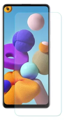 Produktbild von 4x 9H Panzerglas für Samsung Galaxy A21s Displayschutz Panzerfolie Schutzfolie Hartglas Schutzglas Displayglas Tempered Glasfolie Sicherheitsglas Echtglas