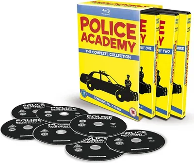 Produktbild von Police Academy: The Complete Collection [7 film] [Blu-ray] [1984] [2013] [Region Free] [7 DVDs]