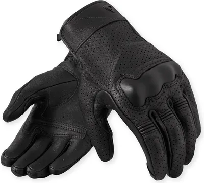 Image de Gants de moto perforés Revit New Heights pour femme, noir, XS