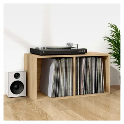 Produktbild von Aufbewahrungsbox aus Vinyl in Sonoma-Eiche, 71 x 34 x 36 cm