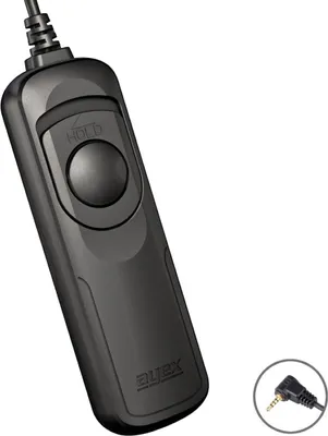 Produktbild von Kabel Fernauslöser AX-10 RS-2 Panasonic DMC-FZ2500 DS1 G85 G7 GX8 DC-GH5S G9 FZ250 handlich keine Batterien