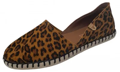 Produktbild von Verbenas Carmen Slipper Braun in Gr. 42