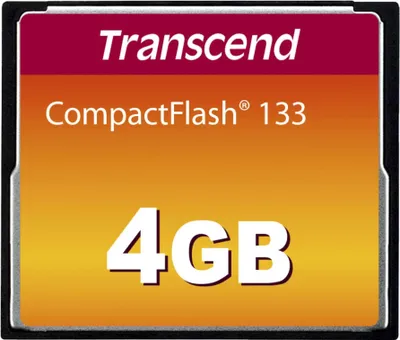Produktbild von Transcend Compact Flash      4GB 133x