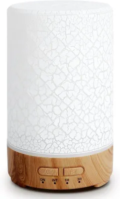 Image de Diffuseur d'aromathérapie 150 ml avec 7 couleurs LED pour la maison et le bureau