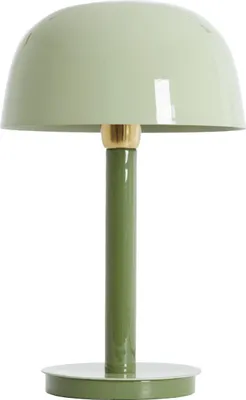 Obrázek produktu pro Light & Living - stolní lampa - Marivet - zelená - kov - Ø 25cm - E27 - 8057869