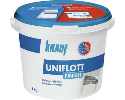 Obrázek produktu pro Finální stěrka KNAUF Uniflott Finish, 8 kg