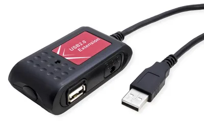 Productafbeelding van VALUE USB-verlengkabel met 2 poorten