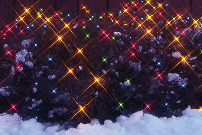 Produktbild von Best Season System Expo "Net-Start" 3 m x 3 m, 192 bunte  Micro-Bulbs, f. außen, 484-35-80
