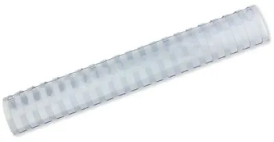 Produktbild von GBC CombBind Plastikbinderücken, weiß, 32mm (50), Weiß, 310 Blätter, Polyvinylchlorid (PVC), A4, 3,2 cm, 235 mm