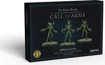 Immagine prodotto di The Elder Scrolls: Call To Arms - Spriggans - Gioco di miniature Espansione - inglese