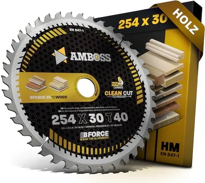 Zdjęcie produktu dla Brzeszczot tarczowy HM – 254 x 2,8/1,8 x 30 Z40 WZ