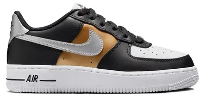 Produktbild von Nike Air Force 1 Low Black Metallic SIlver (GS) - EU 38
