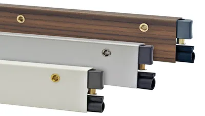 Zdjęcie produktu dla Listwa przypodłogowa Prestige 45KPR JOURJON 93 mm - biała - 45543