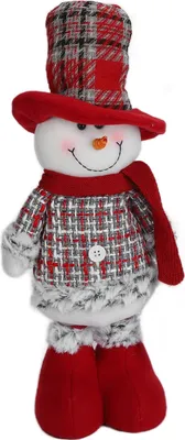 Produktbild von Einziehbare Weihnachten Innovative Puppe Spielzeug Home Dekoration für Weihnachten Geburtstag (Schneemann)