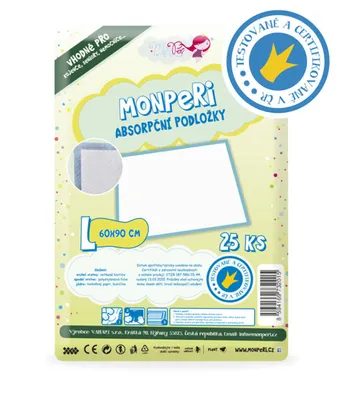 Imagen del producto de Protectores para pañales MonPeri, tamaño L