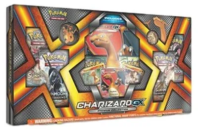Produktbild von Pokemon Charizard GX Premium Collection Französisch