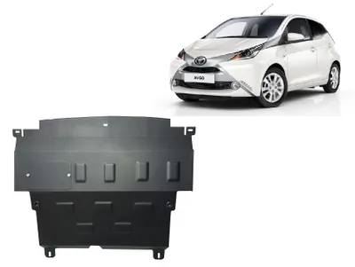 Obrázok produktu pre Ochrana motora proti podbehnutiu pre model Toyota Aygo AB40