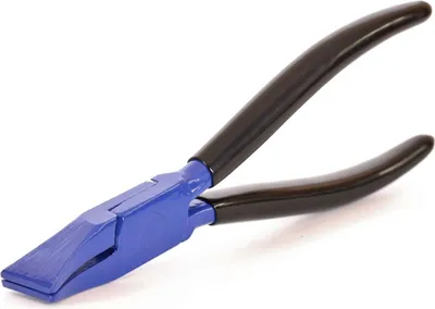 Image de Mini pince à sertir forme droite pince à plier pince à plier ferblantier couvreur pas cher