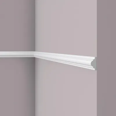 Produktbild von NMC WL1 WALLSTYL Wand- und Friesleiste Zierleiste Stuckleiste 2 m