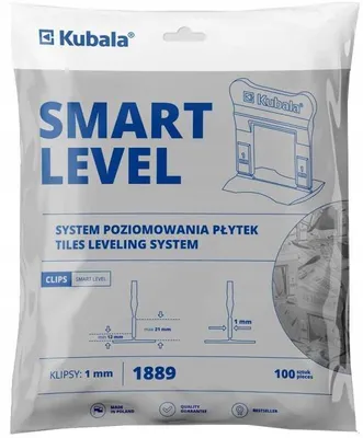 Immagine prodotto di Livella Levior Smart - spony VYSOKÉ 1 mm, 100ks 1889