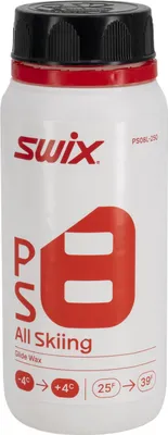 Produktbild von SWIX PS8 Liquid Red 250ml -4/+4 °C Skiwachs rot