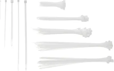 Produktbild von PARKSIDE Kabelbinderset 251tlg. weiß