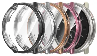 Image de 5 protections d'écran pour montre connectée de 44 mm