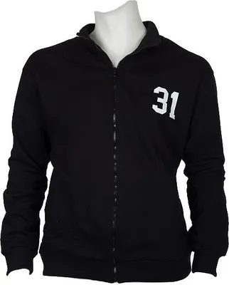 Produktbild von DAVE´S Sweatjacke Übergröße schwarz
