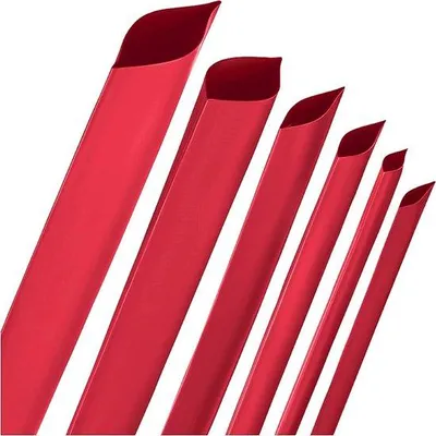 Produktbild von Isolierkabel 1mm rot 2:1 Krimpverhältnis UV-beständig