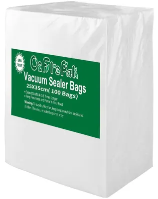 Produktbild von Solidchoice – 100 Vakuumbeutel, 25 x 35 cm, für alle Vakuumiergeräte
