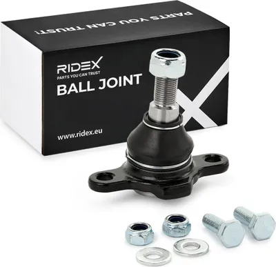 Produktbild von RIDEX Traggelenk Vorne Unten Vorne für VW Transporter IV Bus (70B, 70C, 7DB, 7DK, 70J, 70K, 7DC, 7DJ) 2462S0019