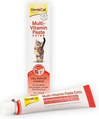 Produktbild von Gimpet Multi-Vitamin-Extra Paste f.Katzen 100 g