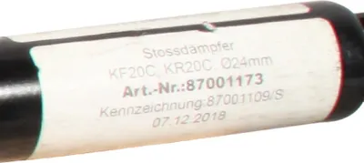 Auflaufdämpfer Knott KF20-C