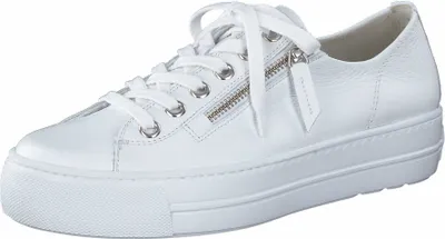 Produktbild von Paul Green Sneaker 5006-049, Glattleder, Weiß, Damen