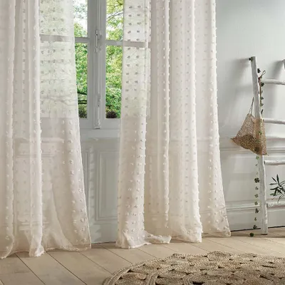 Produktbild von Eazy Living Voile Vorhang 140 x 240 cm Ombeline Beige