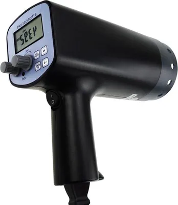 Zdjęcie produktu dla Ręczny stroboskop o zakresie od 50 do 12 000 FPM, 110 V/220 V