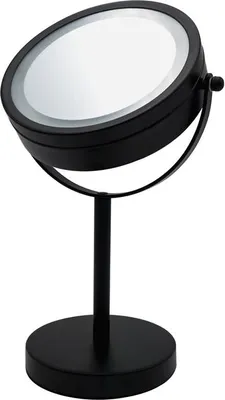Obrázek produktu pro Kosmetické zrcátko Ridder Daisy M černé Ø 15 cm