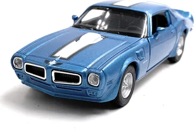 Produktbild von Onwomania 1972 Pontiac Firebird Trans AM Blau Modellauto Auto Mst. 1:34