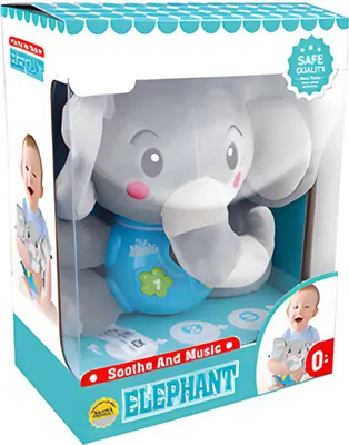 Obrázek produktu pro Aga4Kids Interaktivní plyšový Slon