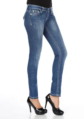 Produktbild von CBW-0232 Damen Jeans