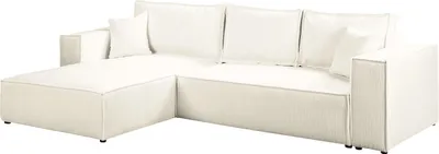 Produktbild von home24 Ecksofa mit Schlaffunktion - 290 cm