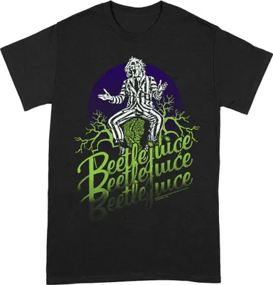 Obrázek produktu pro Beetlejuice - Tričko pro muže/dámy Uni BI127 (S) (Black)