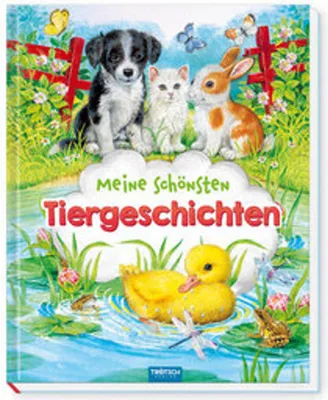 Produktbild von Trötsch Vorlesebuch Meine schönsten Tiergeschichten
