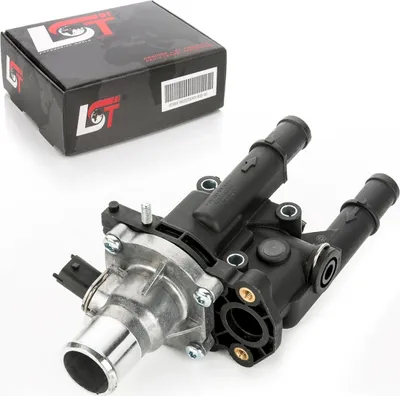 Produktbild von Thermostatgehäuse Kühlmittel 55577073 für ALFA ROMEO CHEVROLET FIAT OPEL 1.6 1.8