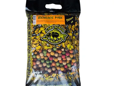 Image de Carp Servis Václavík feed boilies Meat mix 20mm 3kg