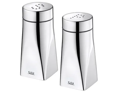 Produktbild von Silit Salz-/Pfefferstreuer-Set Saporito 2141264354
