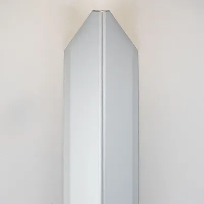 Produktbild von PROVISTON | Winkelprofil Aluminium | 30 x 30 x 1000 mm | Silber | Montageprofil
