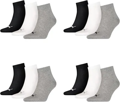 Produktbild von PUMA Uni Quarter Socke