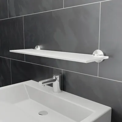 Produktbild von REIKA Ablage SAKU 50 cm edelstahl gebürstet